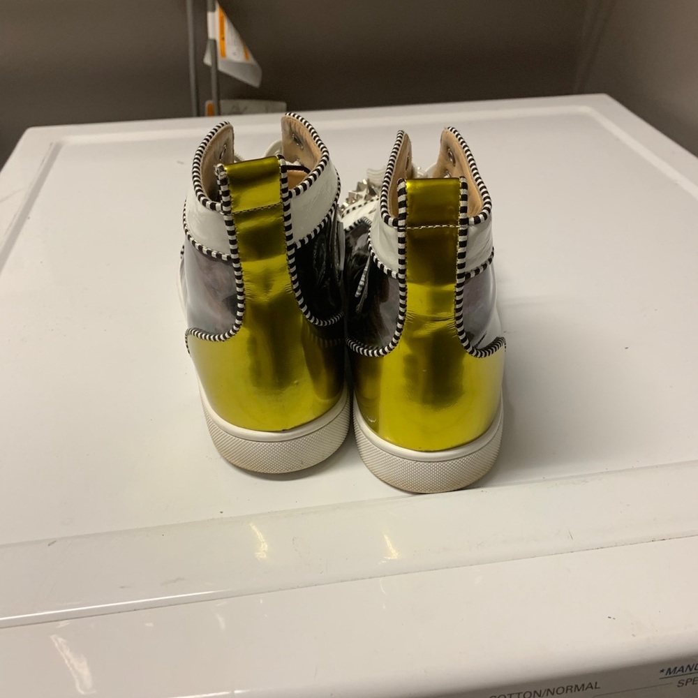 Men’s Red bottom sneakers